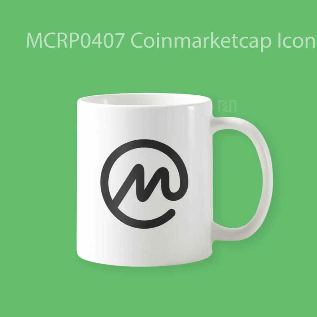 Coinmarketcap Icon Trade Logo Mug