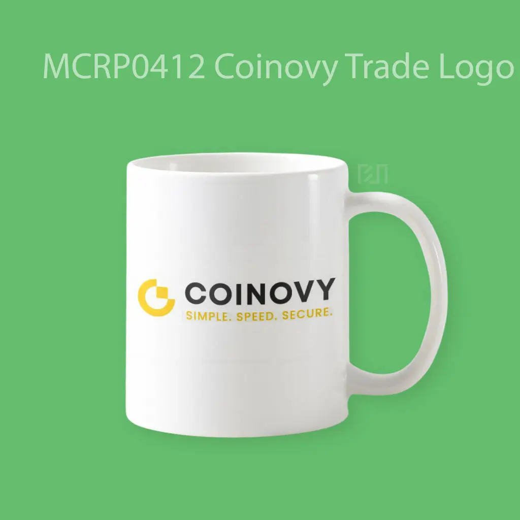 Coinovy Trade Logo Mug