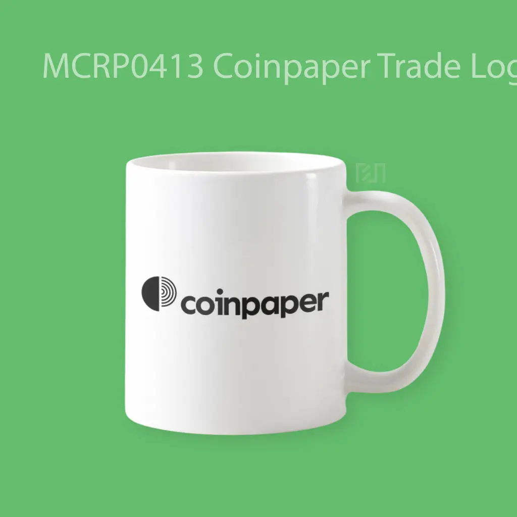 Coinpaper Trade Logo Mug