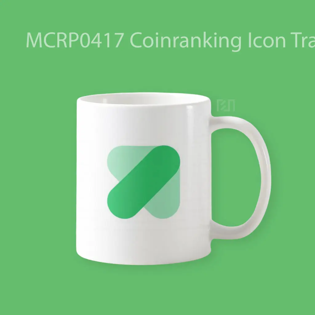 Coinranking Icon Trade Logo Mug