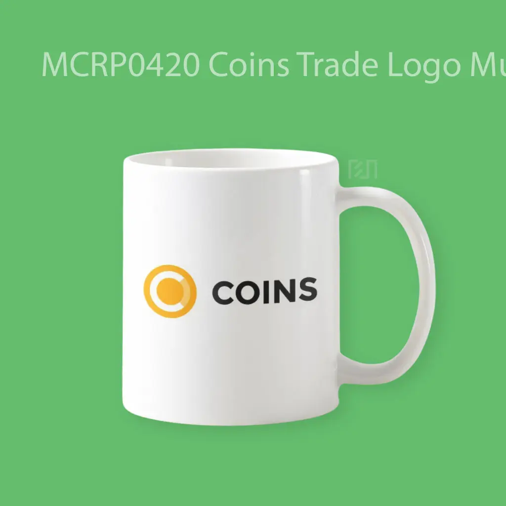 Coins Trade Logo Mug