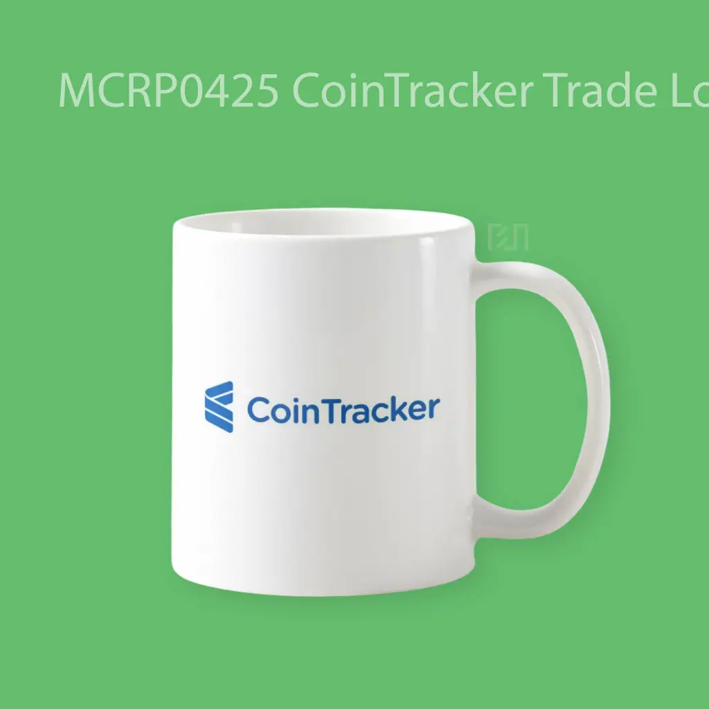 CoinTracker Trade Logo Mug