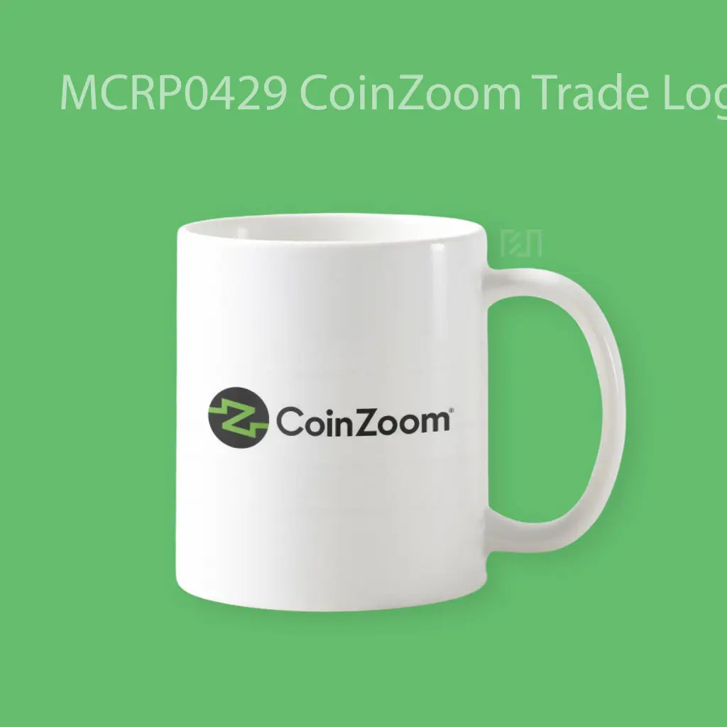 CoinZoom Trade Logo Mug
