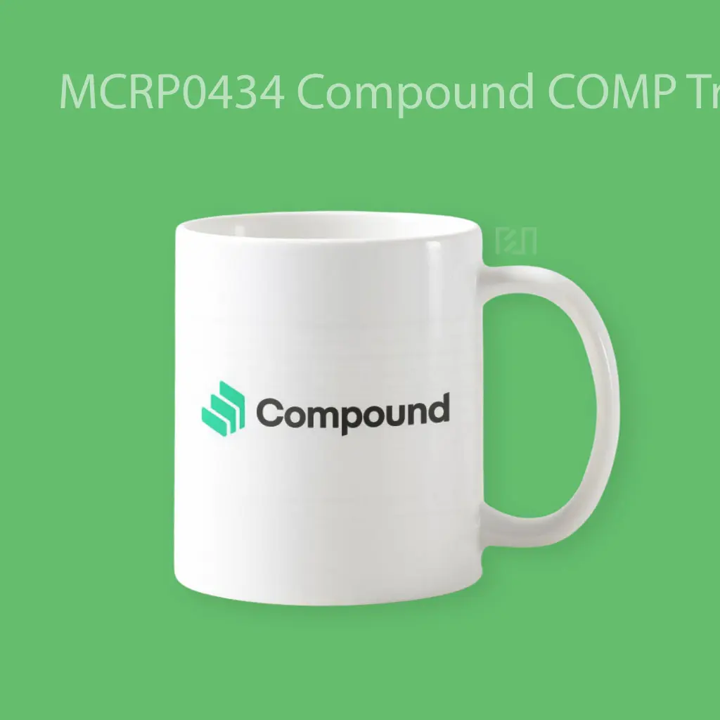Compound COMP Trade Logo Mug
