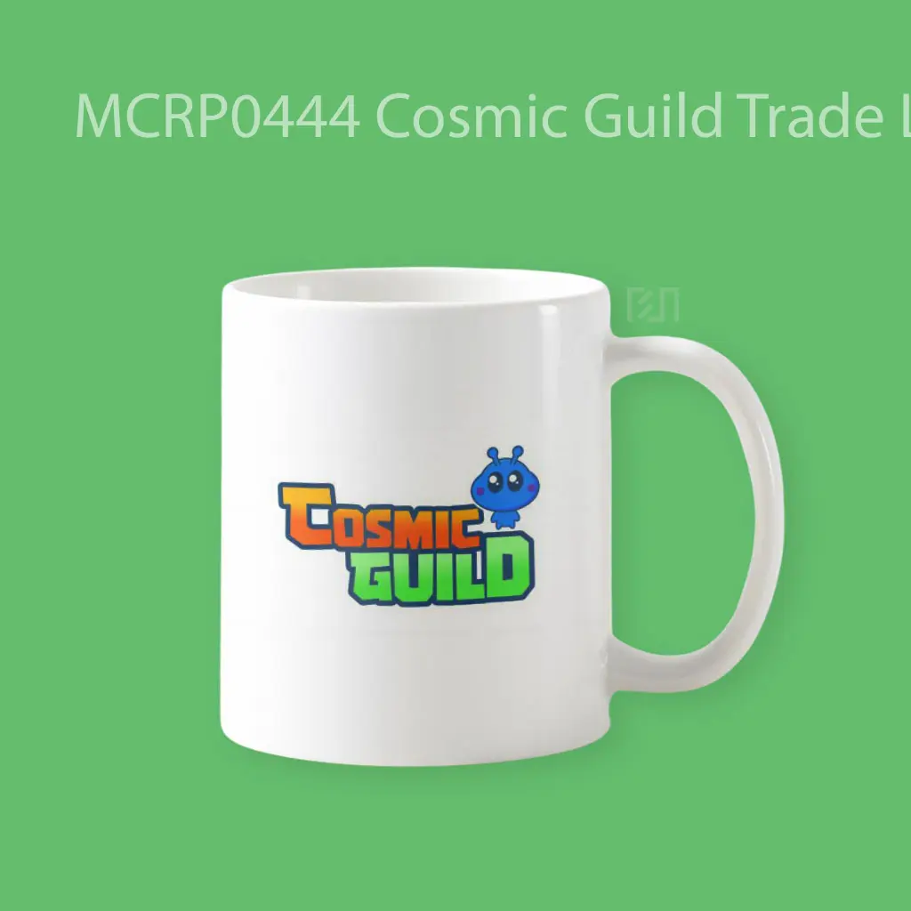 Cosmic Guild Trade Logo Mug