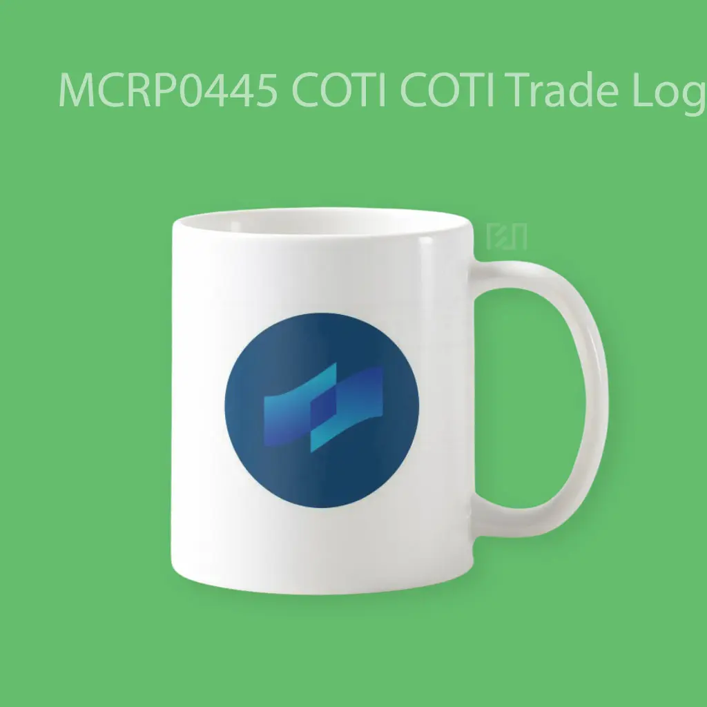 COTI COTI Trade Logo Mug