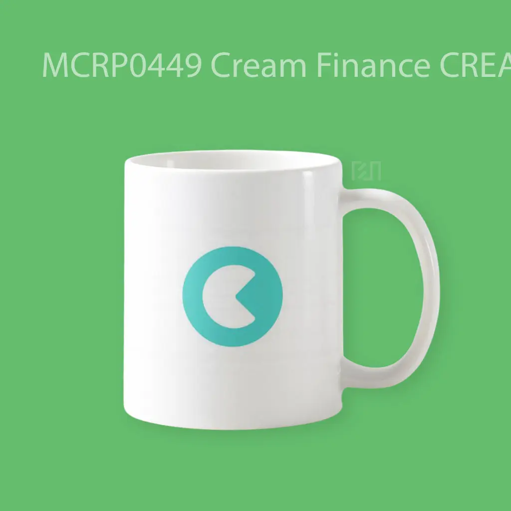 Cream Finance CREAM Icon Trade Logo Mug