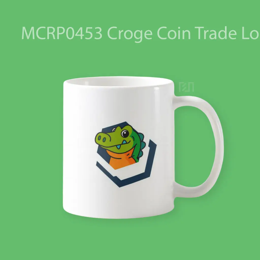 Croge Coin Trade Logo Mug