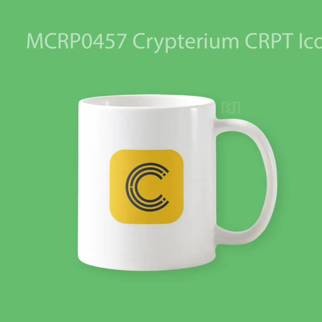 Crypterium CRPT Icon Trade Logo Mug