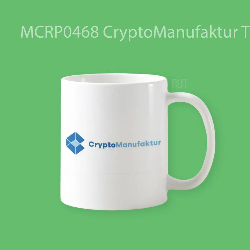 CryptoManufaktur Trade Logo Mug