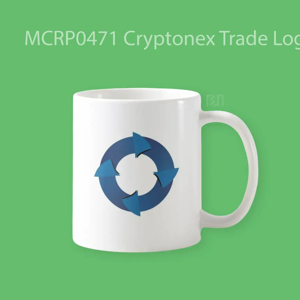 Cryptonex Trade Logo Mug