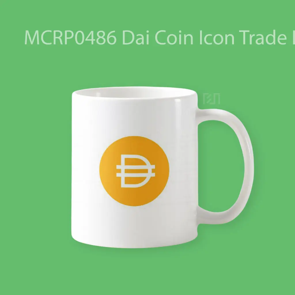 Dai Coin Icon Trade Logo Mug