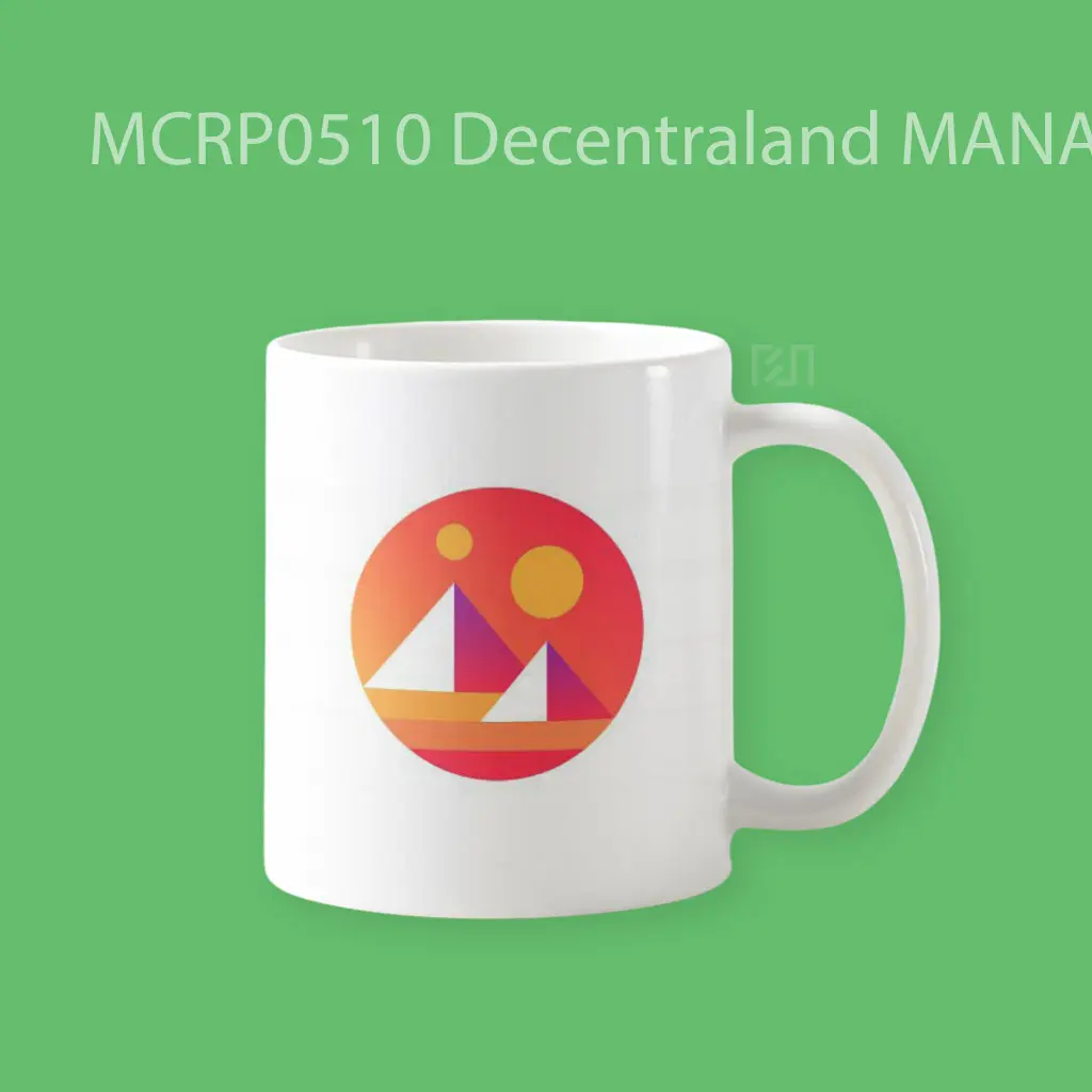 Decentraland MANA Trade Logo Mug