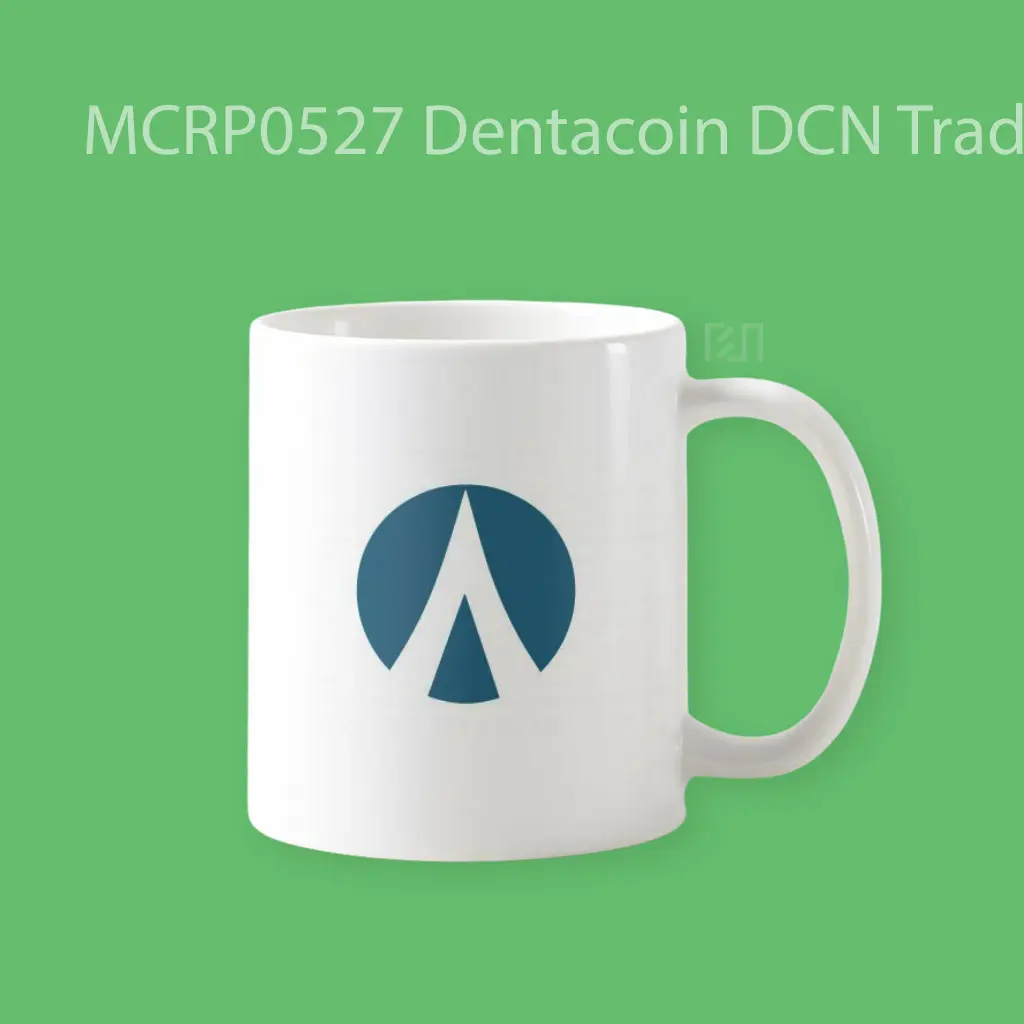 Dentacoin DCN Trade Logo Mug