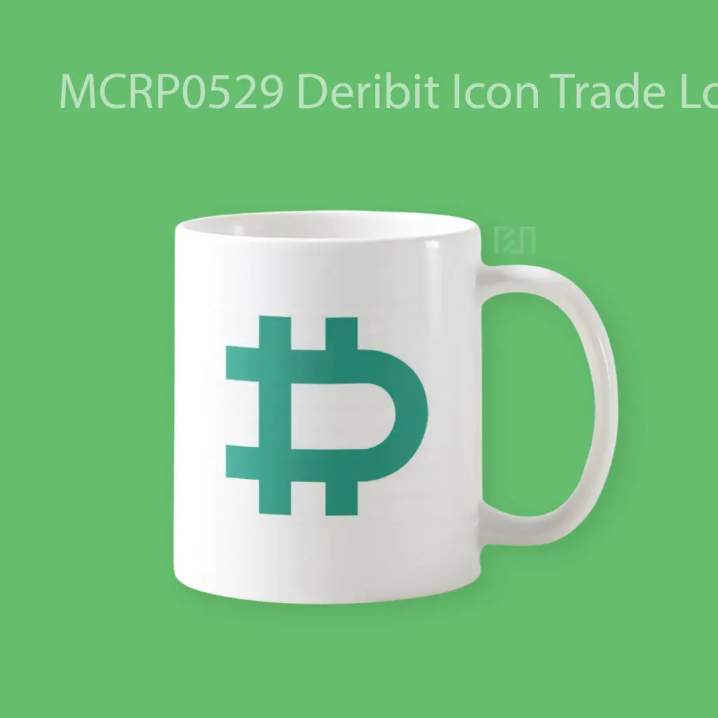 Deribit Icon Trade Logo Mug