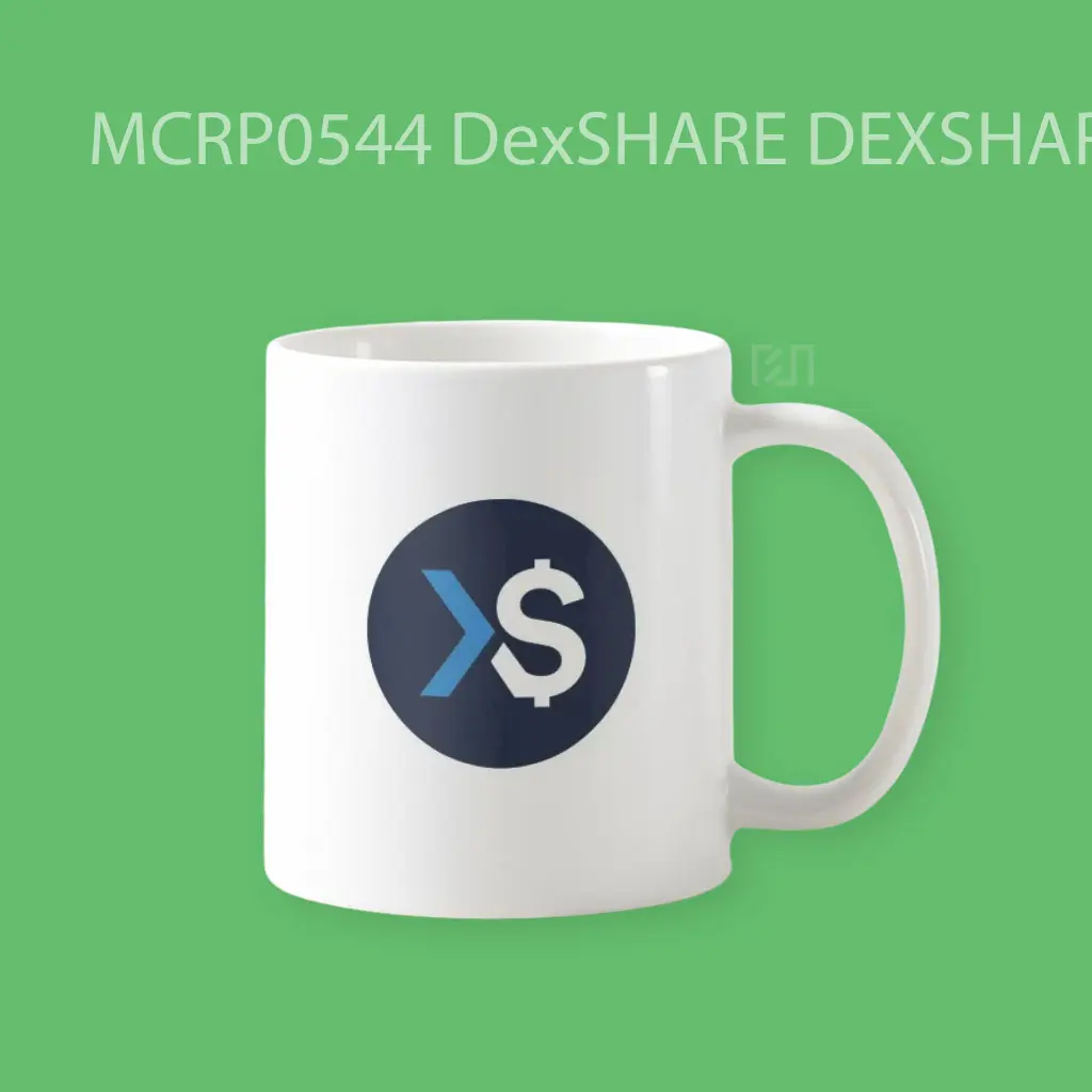 DexSHARE DEXSHARE Icon 1 Trade Logo Mug