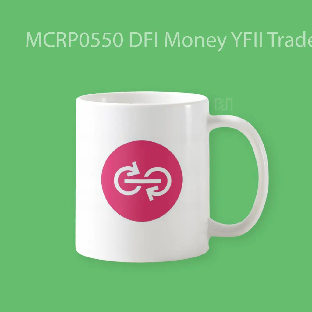 DFI Money YFII Trade Logo Mug