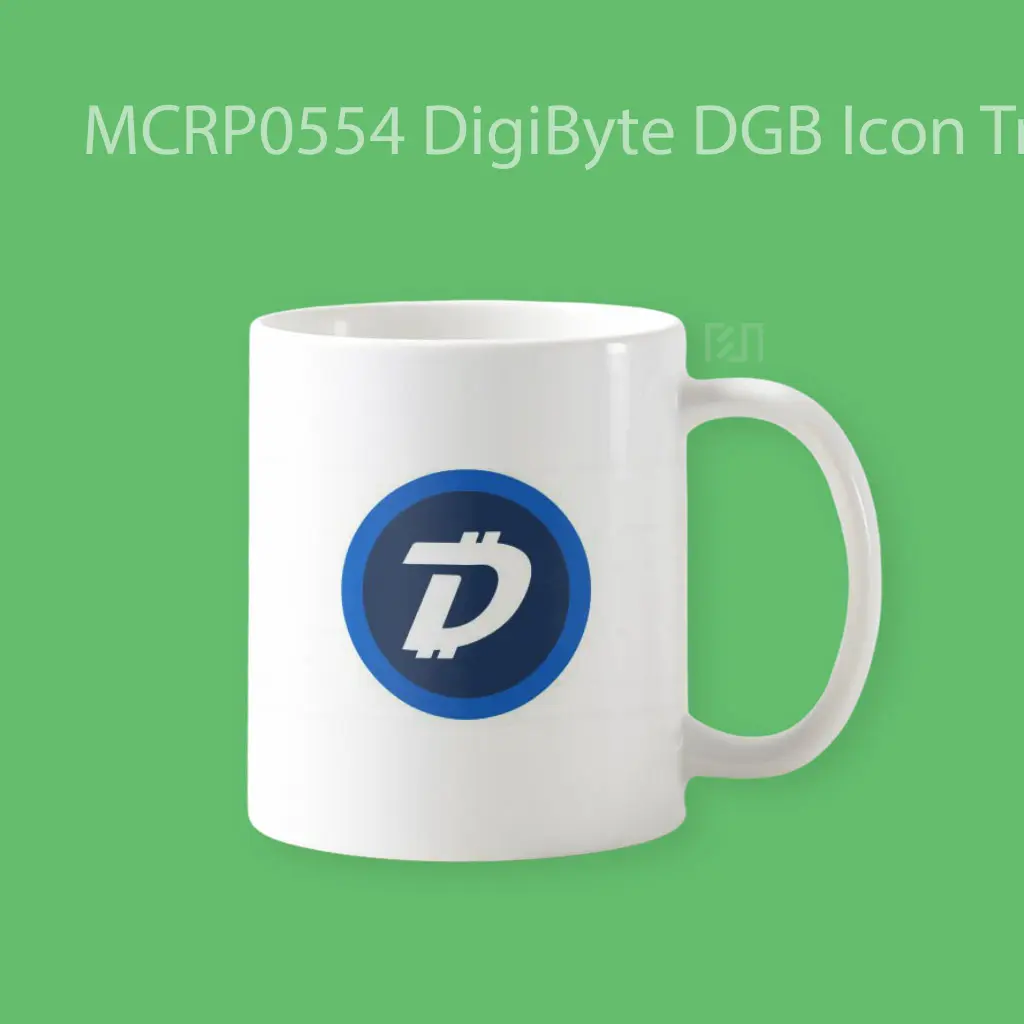 DigiByte DGB Icon Trade Logo Mug