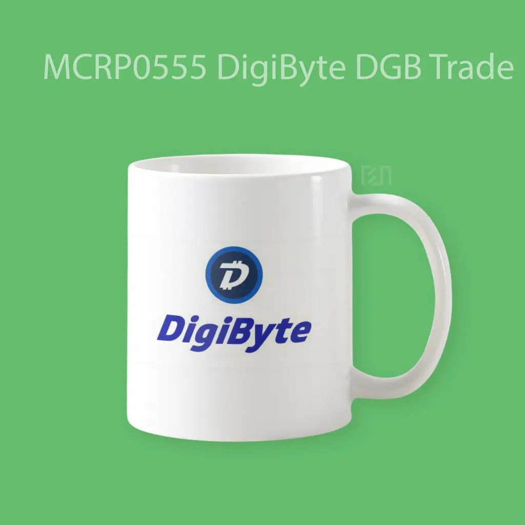 DigiByte DGB Trade Logo Mug