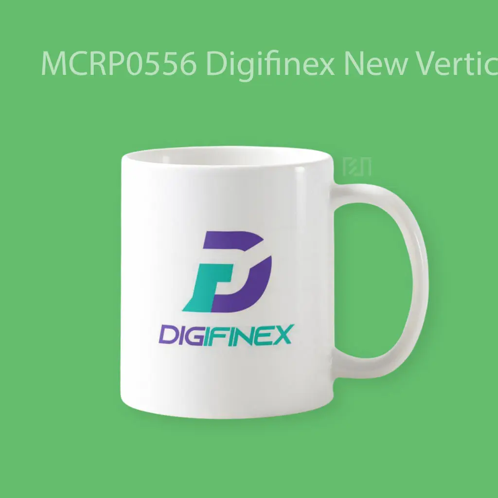 Digifinex New Vertical Trade Logo Mug