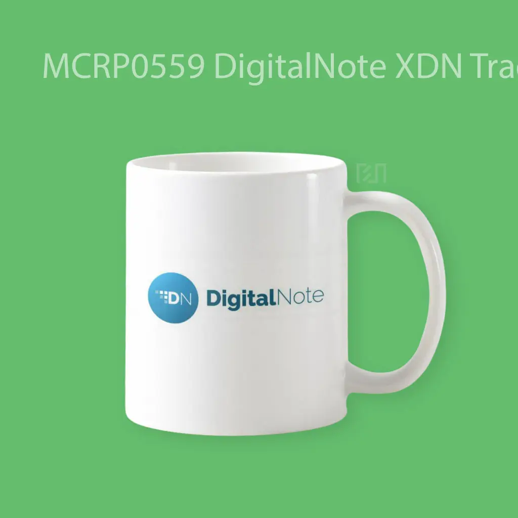 DigitalNote XDN Trade Logo Mug