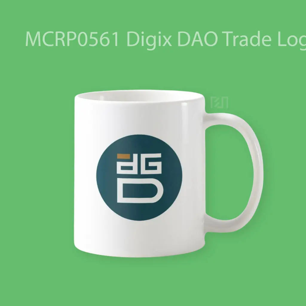 Digix DAO Trade Logo Mug