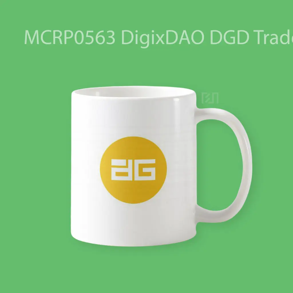 DigixDAO DGD Trade Logo Mug