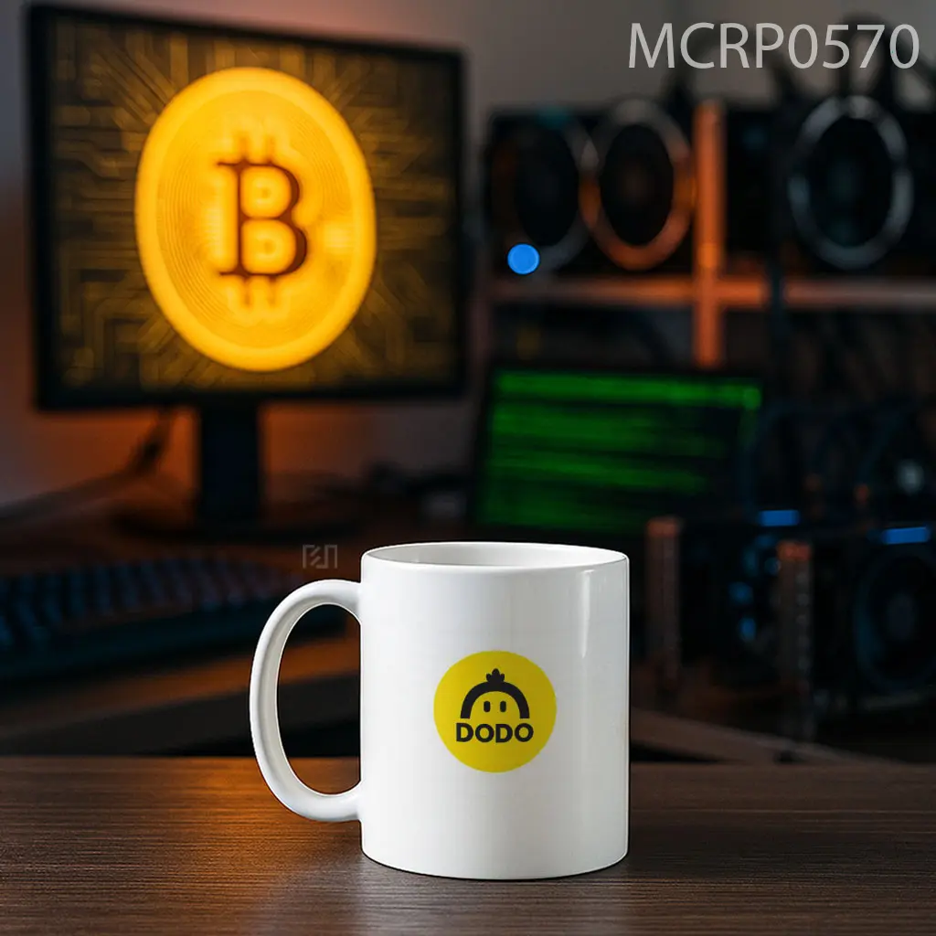 Dodo Icon Trade Logo Mug - Sudut 2