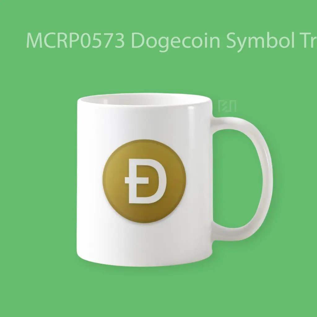 Dogecoin Symbol Trade Logo Mug