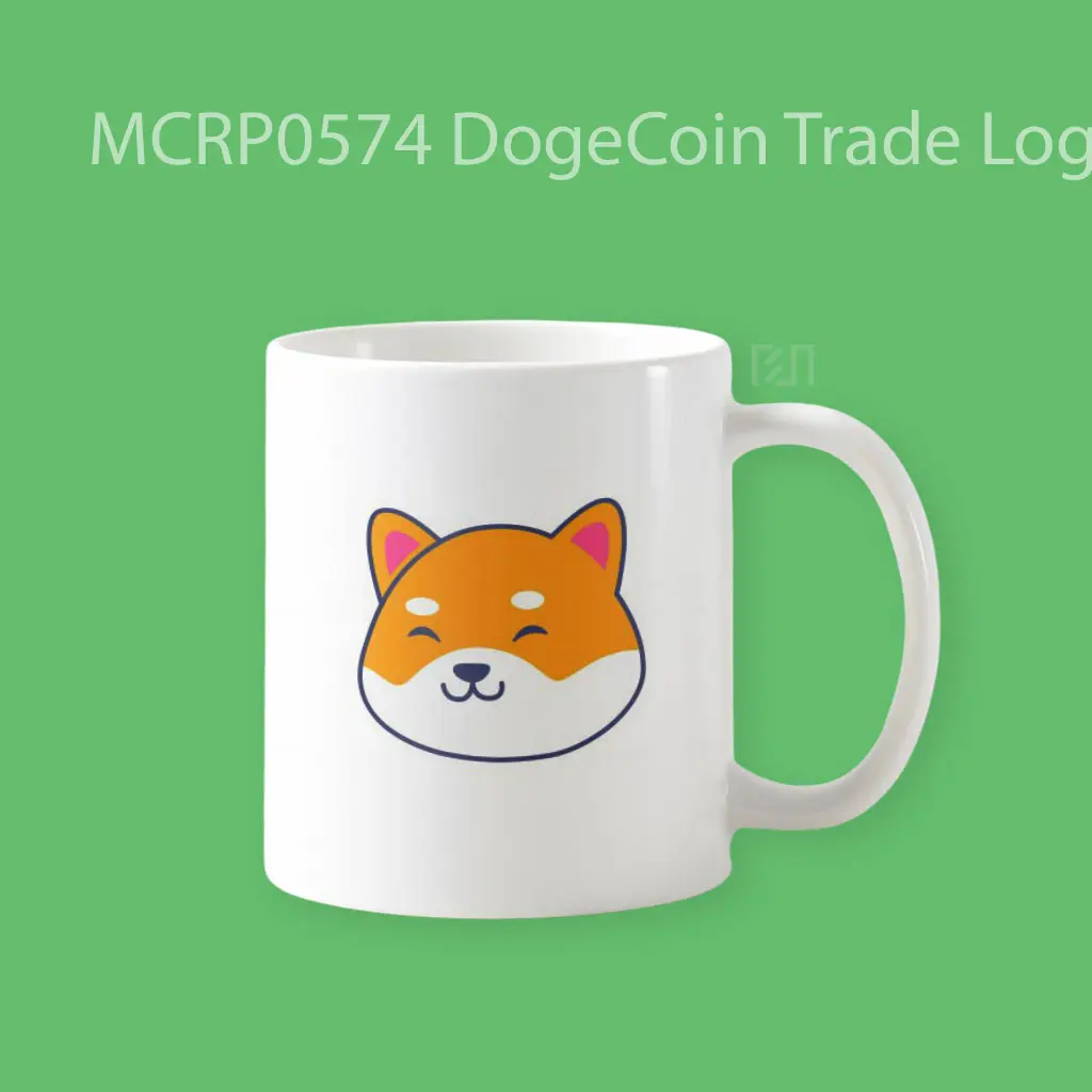 DogeCoin Trade Logo Mug