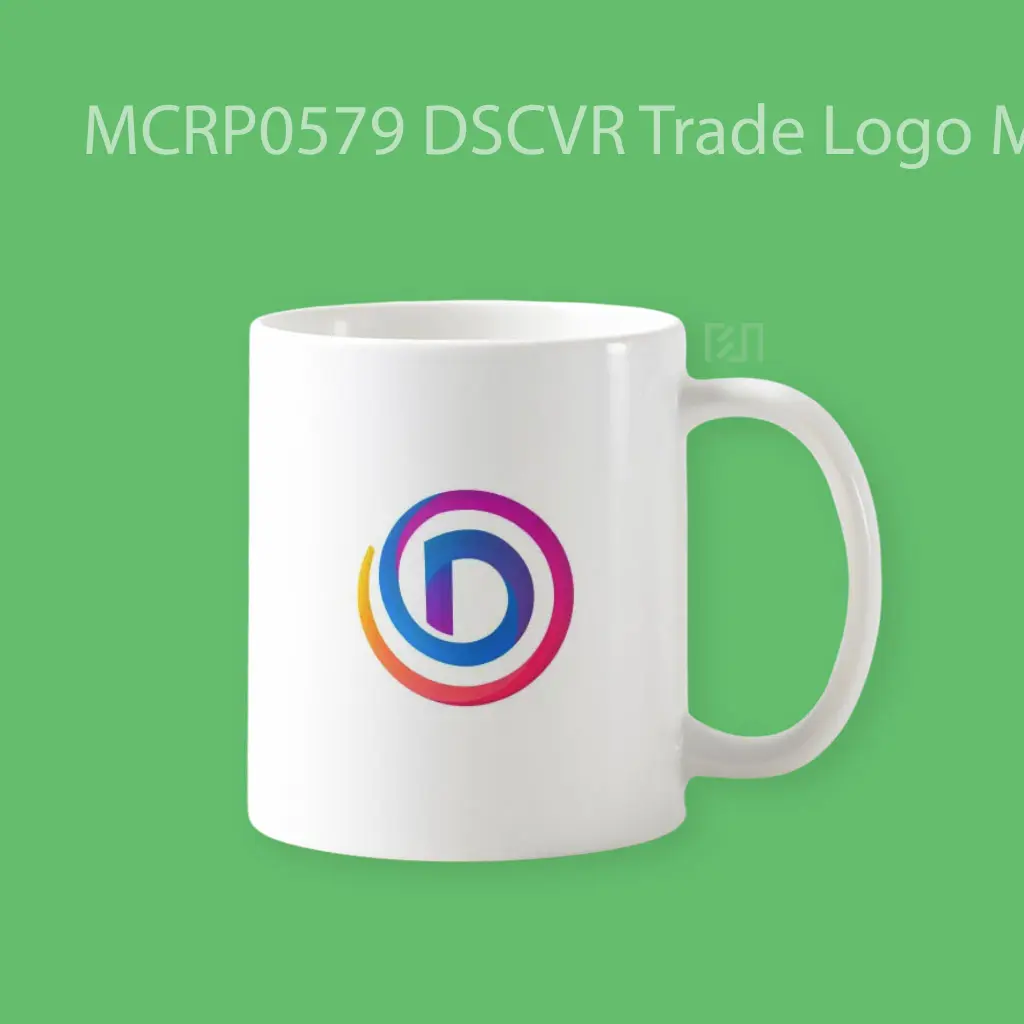 DSCVR Trade Logo Mug
