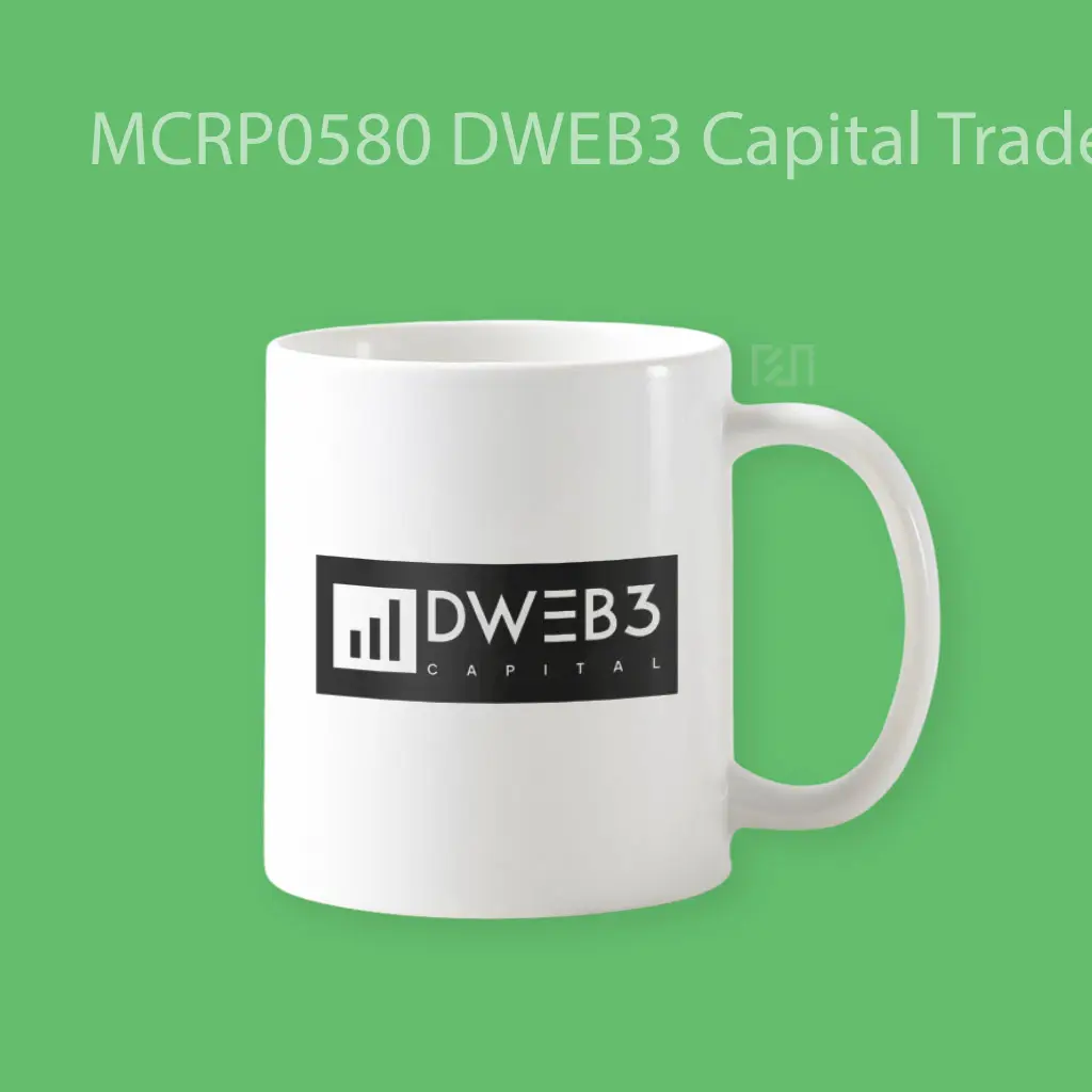 DWEB3 Capital Trade Logo Mug
