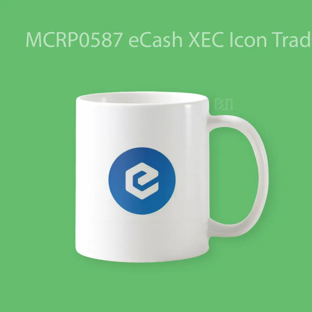 eCash XEC Icon Trade Logo Mug