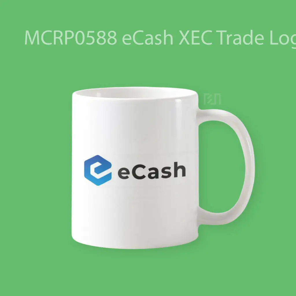 eCash XEC Trade Logo Mug