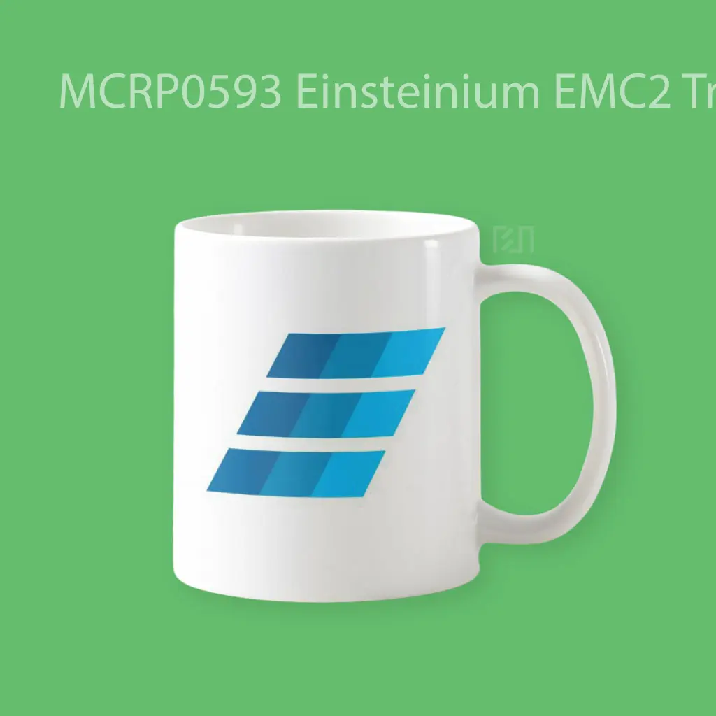 Einsteinium EMC2 Trade Logo Mug