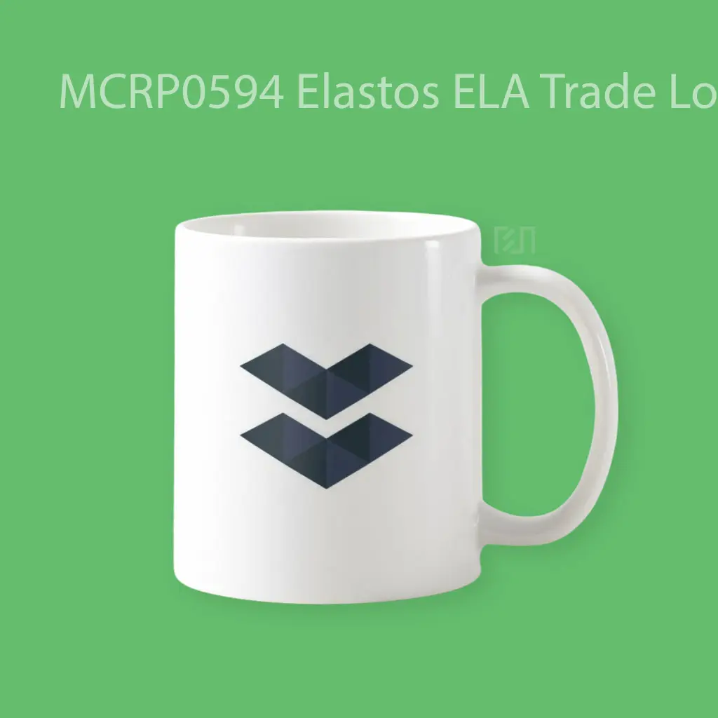 Elastos ELA Trade Logo Mug