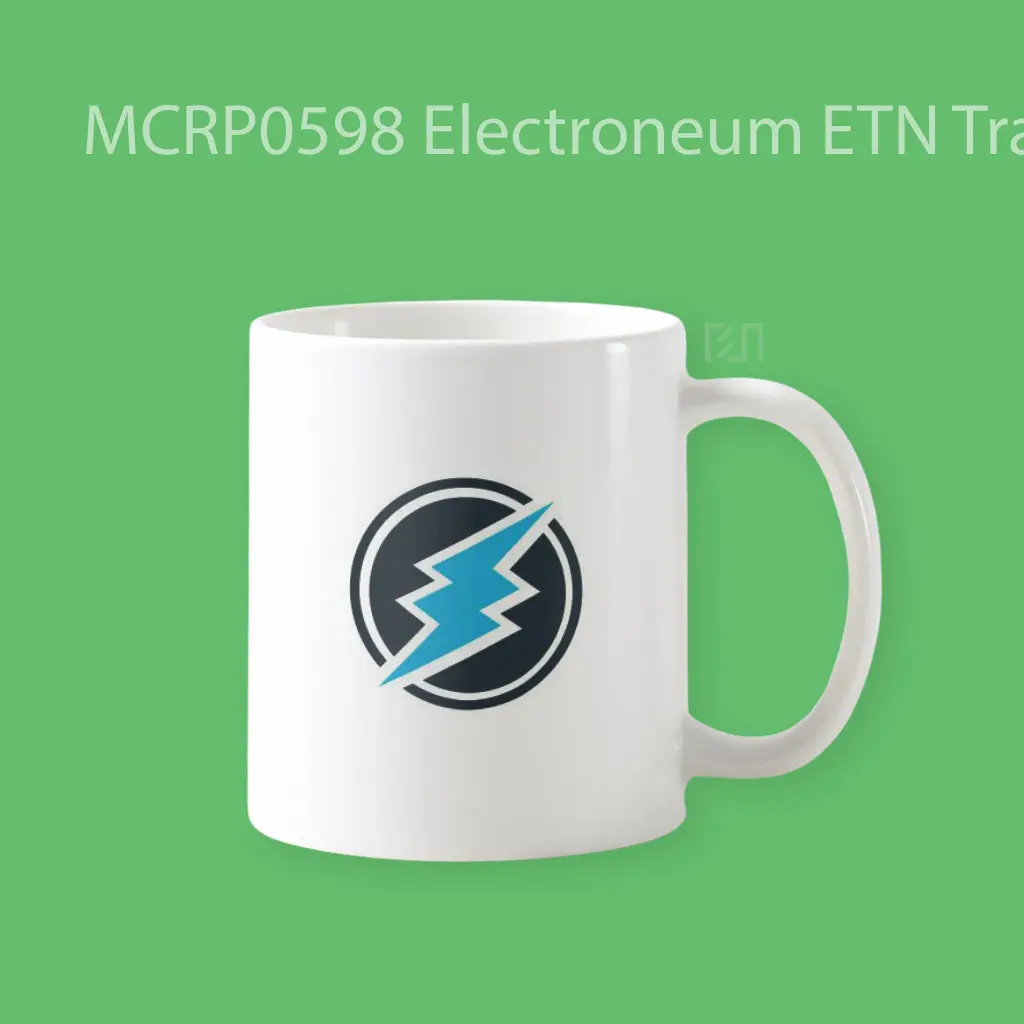 Electroneum ETN Trade Logo Mug