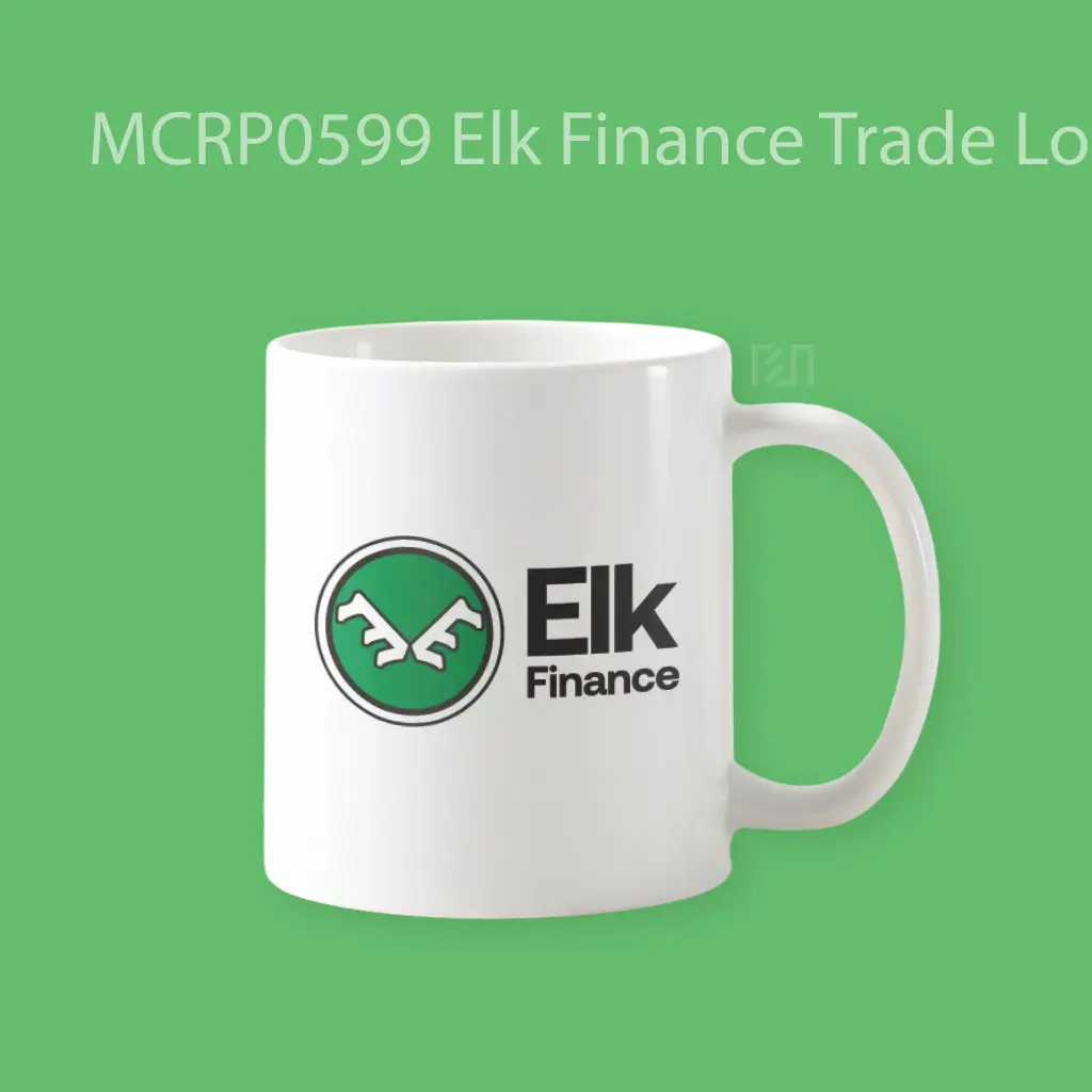 Elk Finance Trade Logo Mug