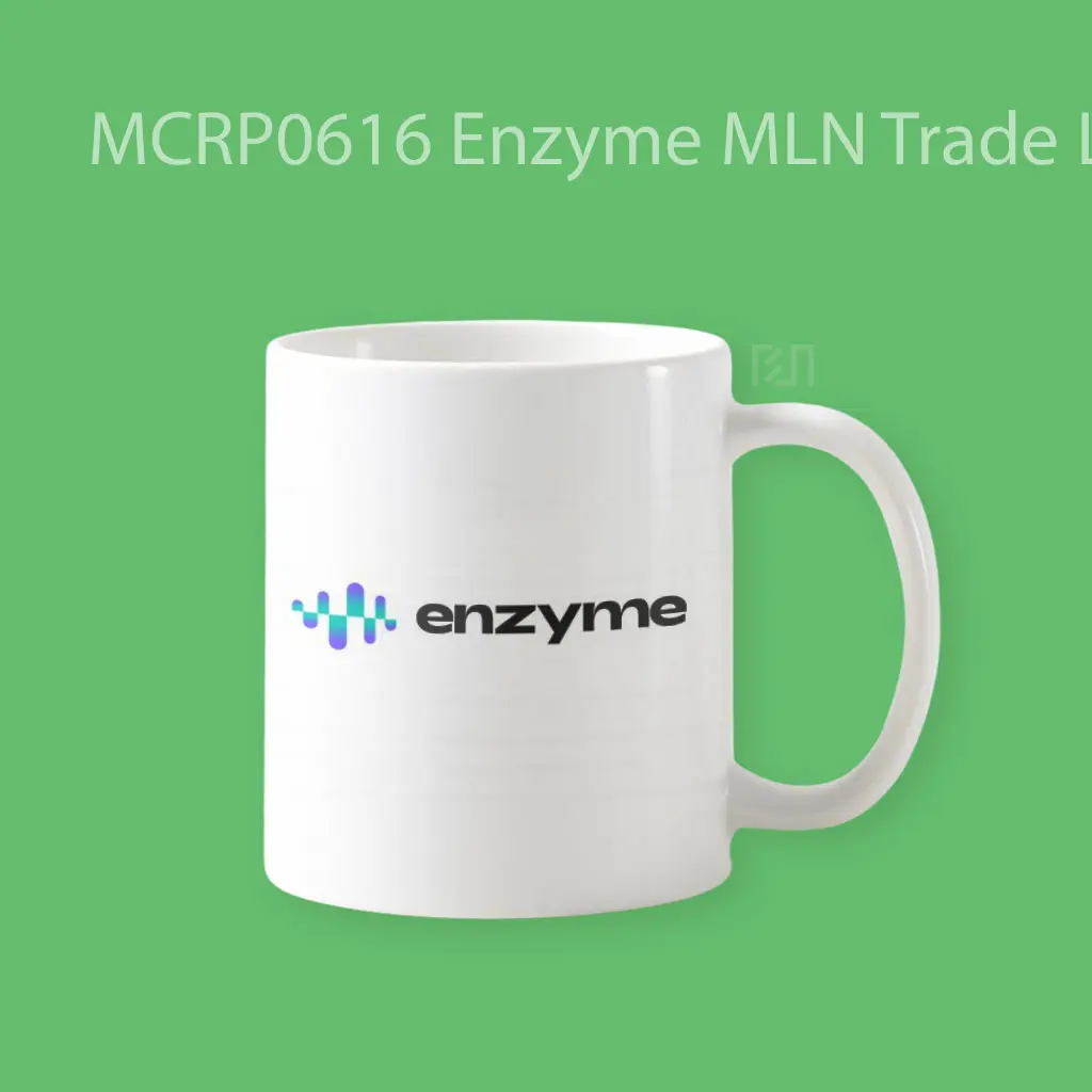 Mug Keramik Premium SNI - Enzyme MLN Trade Logo Mug