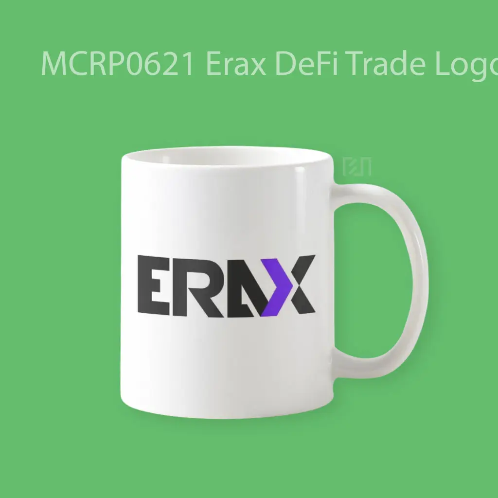 Erax DeFi Trade Logo Mug