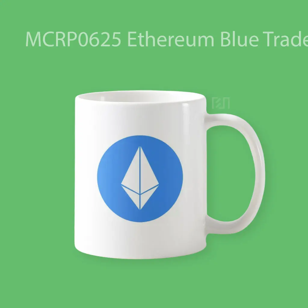 Ethereum Blue Trade Logo Mug