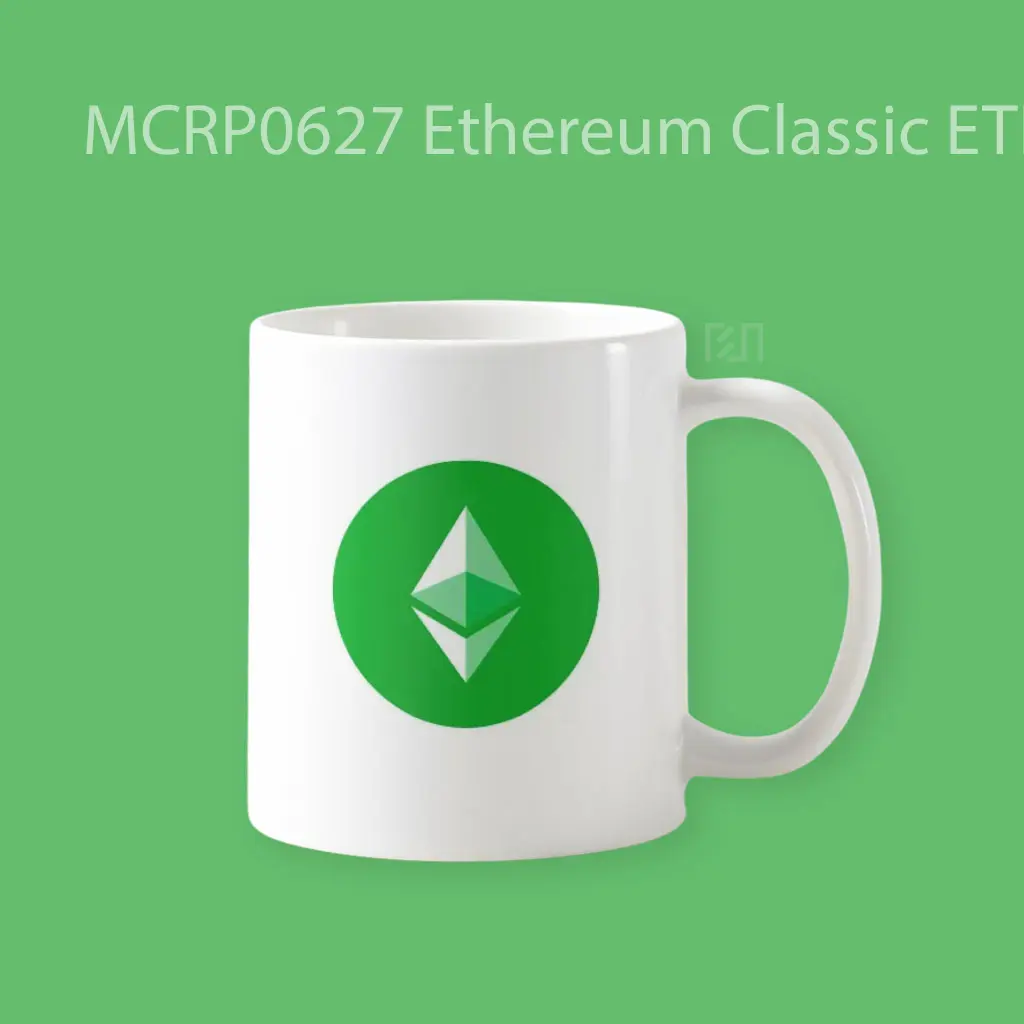 Ethereum Classic ETH Icon Trade Logo Mug