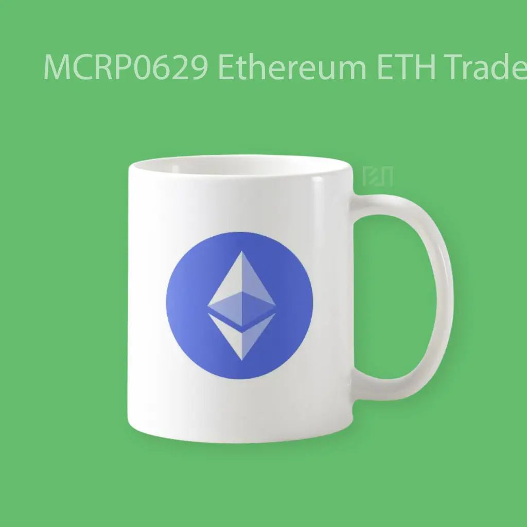 Ethereum ETH Trade Logo Mug