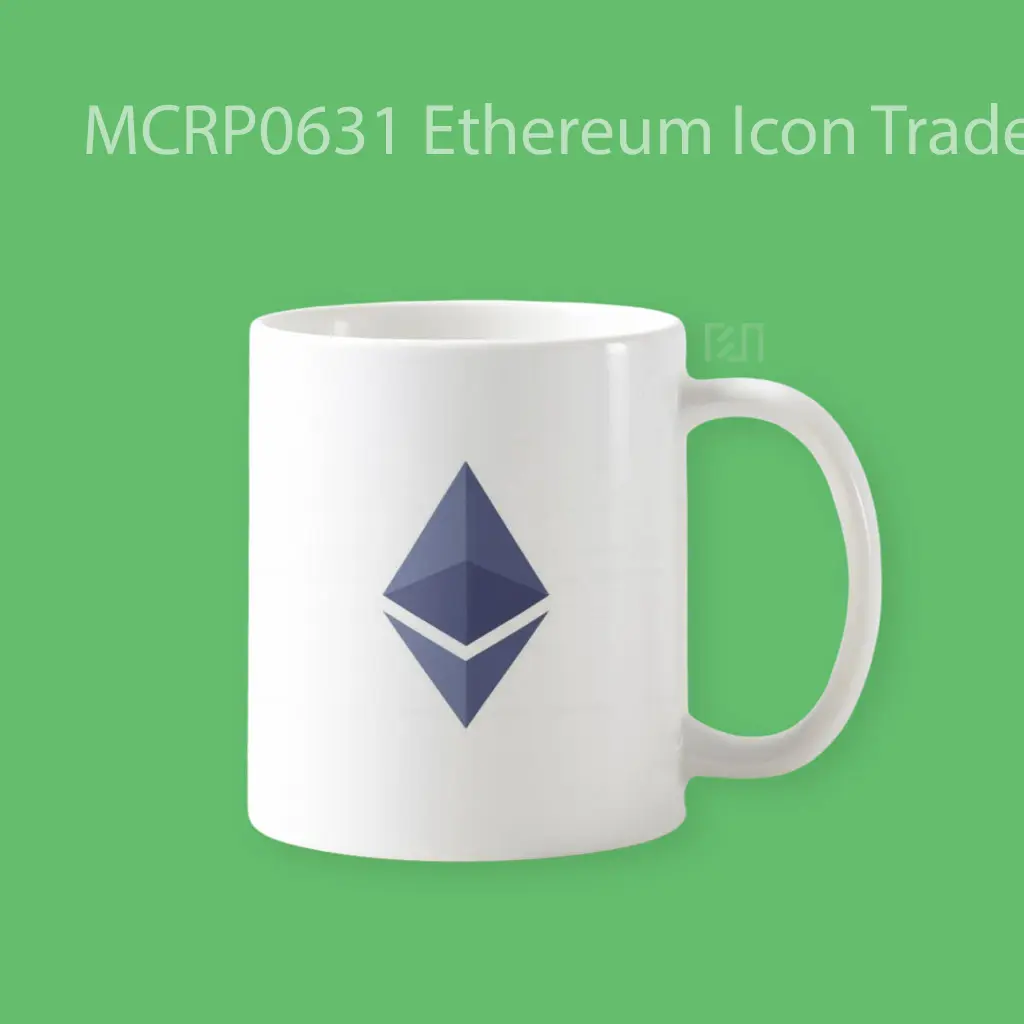 Ethereum Icon Trade Logo Mug