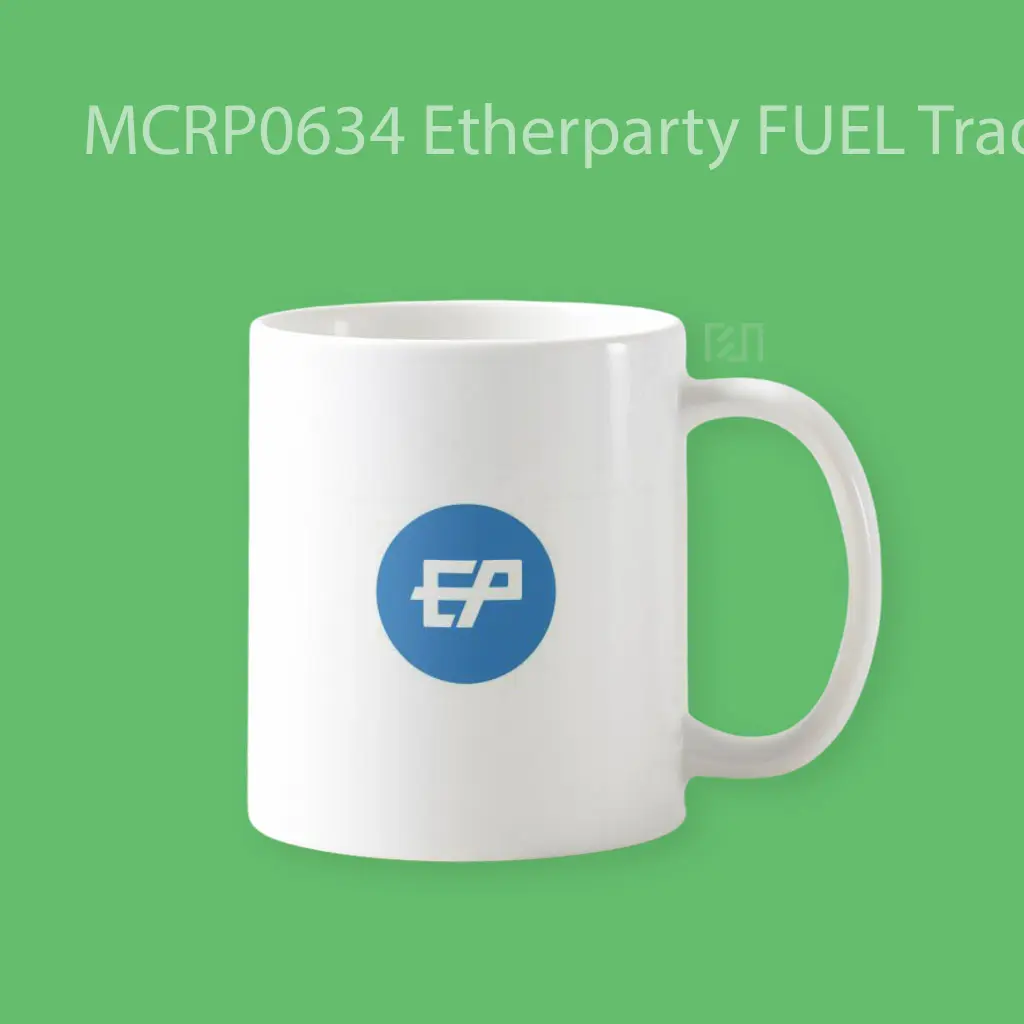 Mug Keramik Premium SNI - Etherparty FUEL Trade Logo Mug