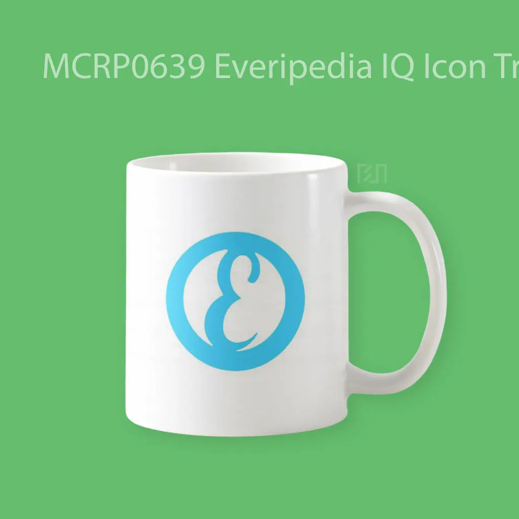Everipedia IQ Icon Trade Logo Mug