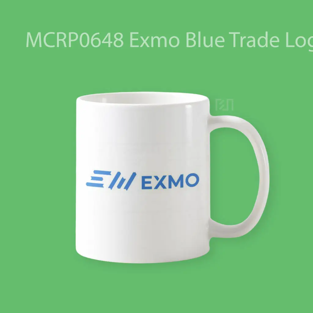 Exmo Blue Trade Logo Mug