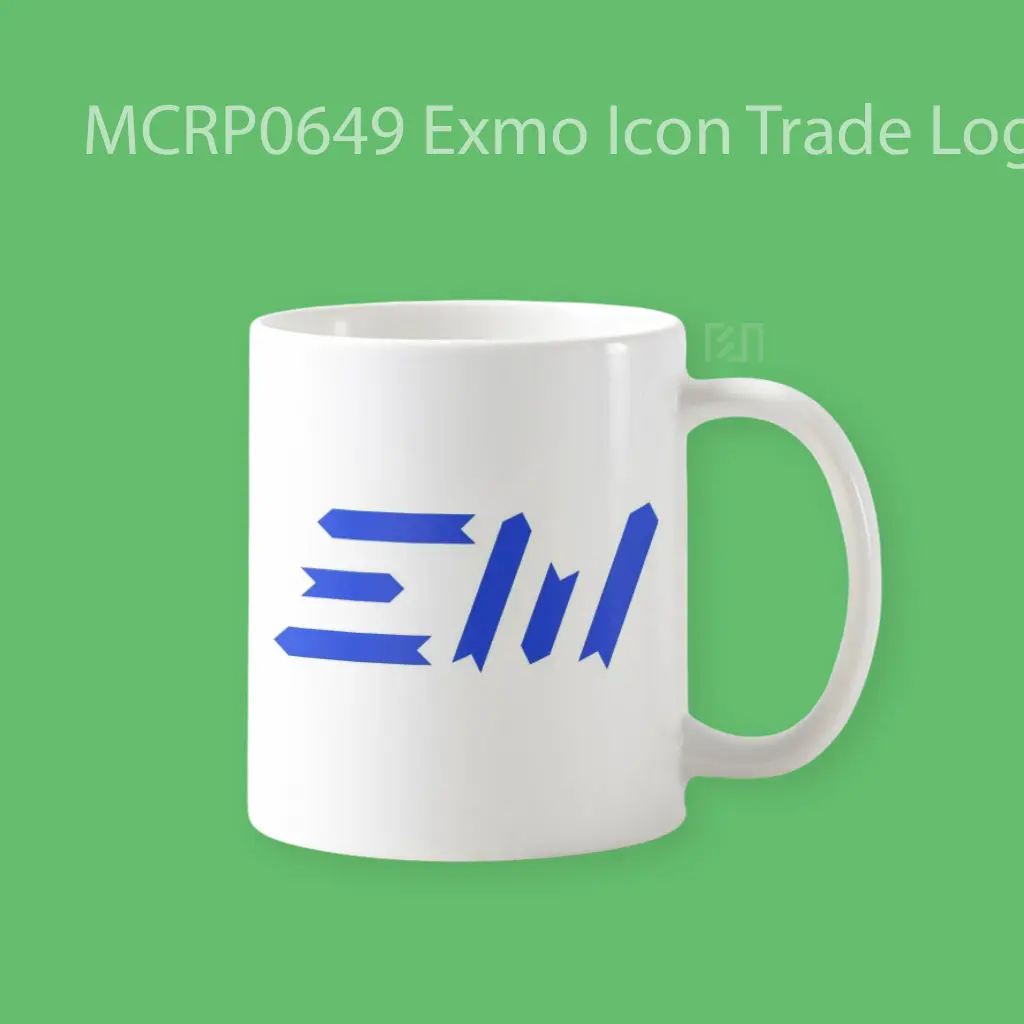 Exmo Icon Trade Logo Mug