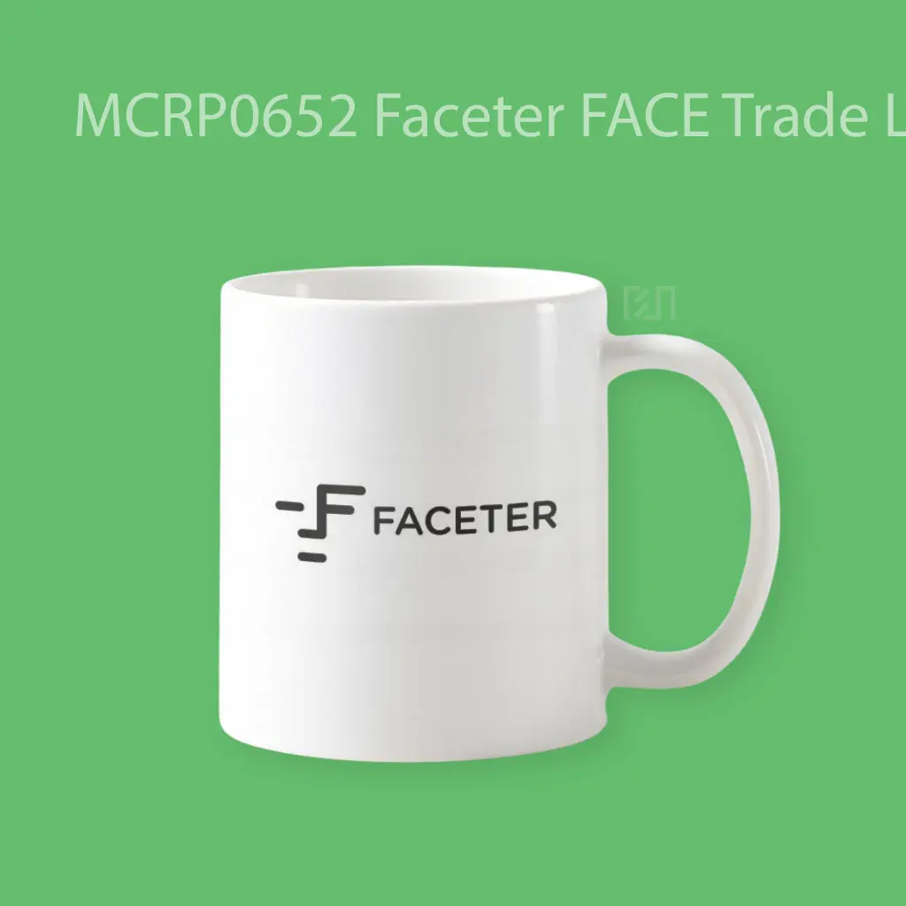 Faceter FACE Trade Logo Mug