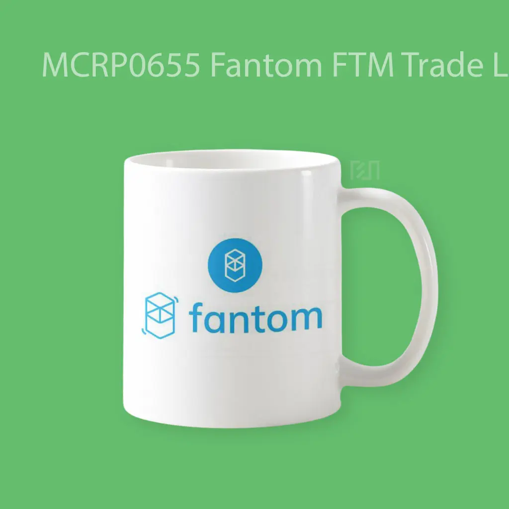 Mug Keramik Premium SNI - Fantom FTM Trade Logo Mug